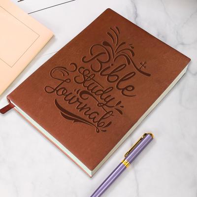 Bible Study Guide Daily Devotional Journal A Yearlong Study Plan Bible Book Summary Guide with Scripture Note&Prayer Reflections