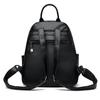 Women's Tassel Backpack Large Capacity Travel Bag Soft Leather Commuter Backpack