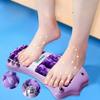 Dual Foot Massager Roller, Finger Pressure Massage Tool, Relieves Foot Fatigue, Relaxes Acupoints, Promotes Blood Circulation
