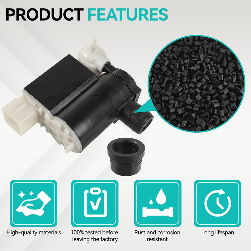 For KIA Hyundai Vehicles Windshield Washer Pump 985102V100 9851025100 98510-1H100 Fits For Sedona Sportage Accent Tucson Models