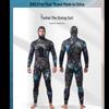 DIVESTAR Unisex Camouflage Spearfishing Wetsuit