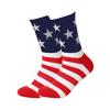 Calcetines Unisex Tobilleros Patrón Clásico de Rayas Algodón Elástico Cómodo Transpirables Calcetines Deportivos para Uso Diario