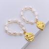 Natural Baroque Pearl Earrings 2025 New Fashion Cold Bohemian Lighthouse Earrings New Products