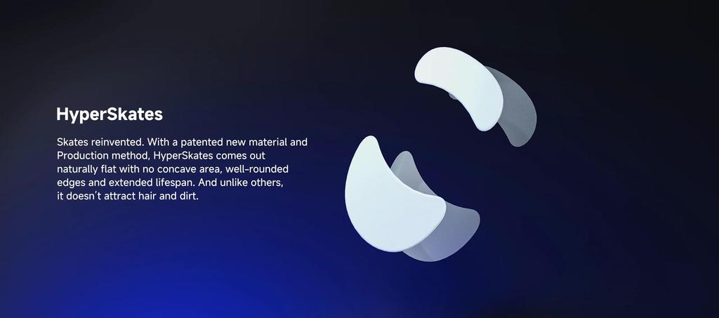 Ten Air Black Wireless Gaming Polling Maximum Authorized Japanese Distributor Mouse, Ultra-lightweight, 8,000Hz Rate, 30,000 DPI, HyperClick,