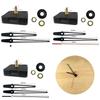 Sun Super Long Shaft Movement Silent DIY Wall Clock Mechanism Core 28mm Quartz Central Movement Parts Cross Stitch Frame
