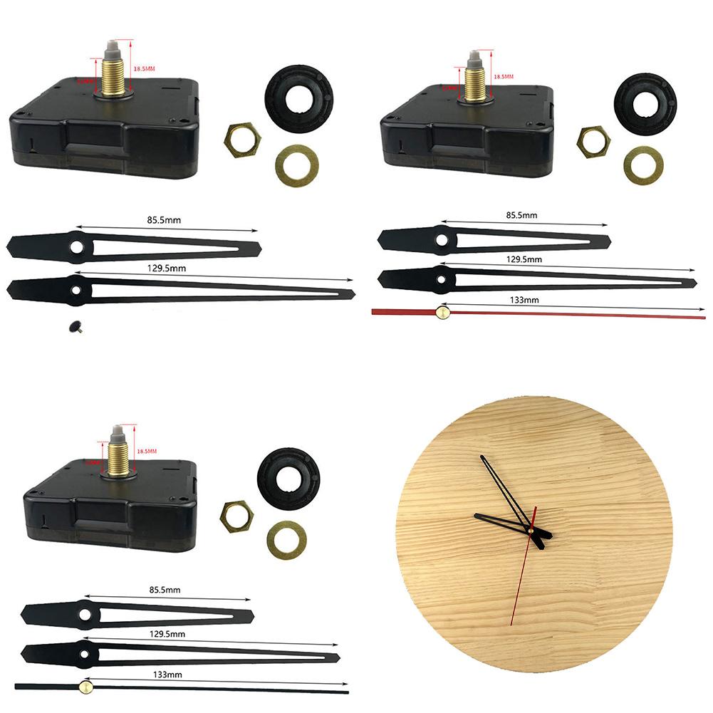 Sun Super Long Shaft Movement Silent DIY Wall Clock Mechanism Core 28mm Quartz Central Movement Parts Cross Stitch Frame