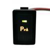 1PC Car LED Parking Radar Seat Steering wheel Mirror Heating Diff Lock Switch Button For Suzuki SX4 Swift Grand Vitara 2006-2012