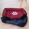 Weiche Sofa Hundebetten Fleece Warmes Bett für Kleine Große Hunde Übergröße Wasserdichter Boden Weiches Haustierbett Katzenbett Herbst Winter