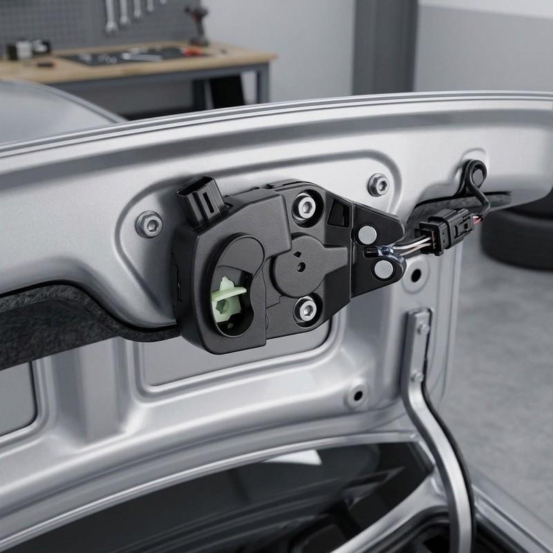 Ersatz-Kofferraumklappenschloss-Aktuator für Honda Für Accord 2014 2015 2016 2017 2018 Passt für Kofferraumklappen-Baugruppe hinten 74851T2A003