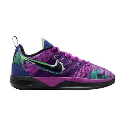 Sabrina 3 King Of The Court Vivid Purple Deep Night Vapor Green Kids IB3090-500