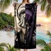 Large Beach Towel Quick Dry Absorbent Towel For Beach IndoorBleach Anime
