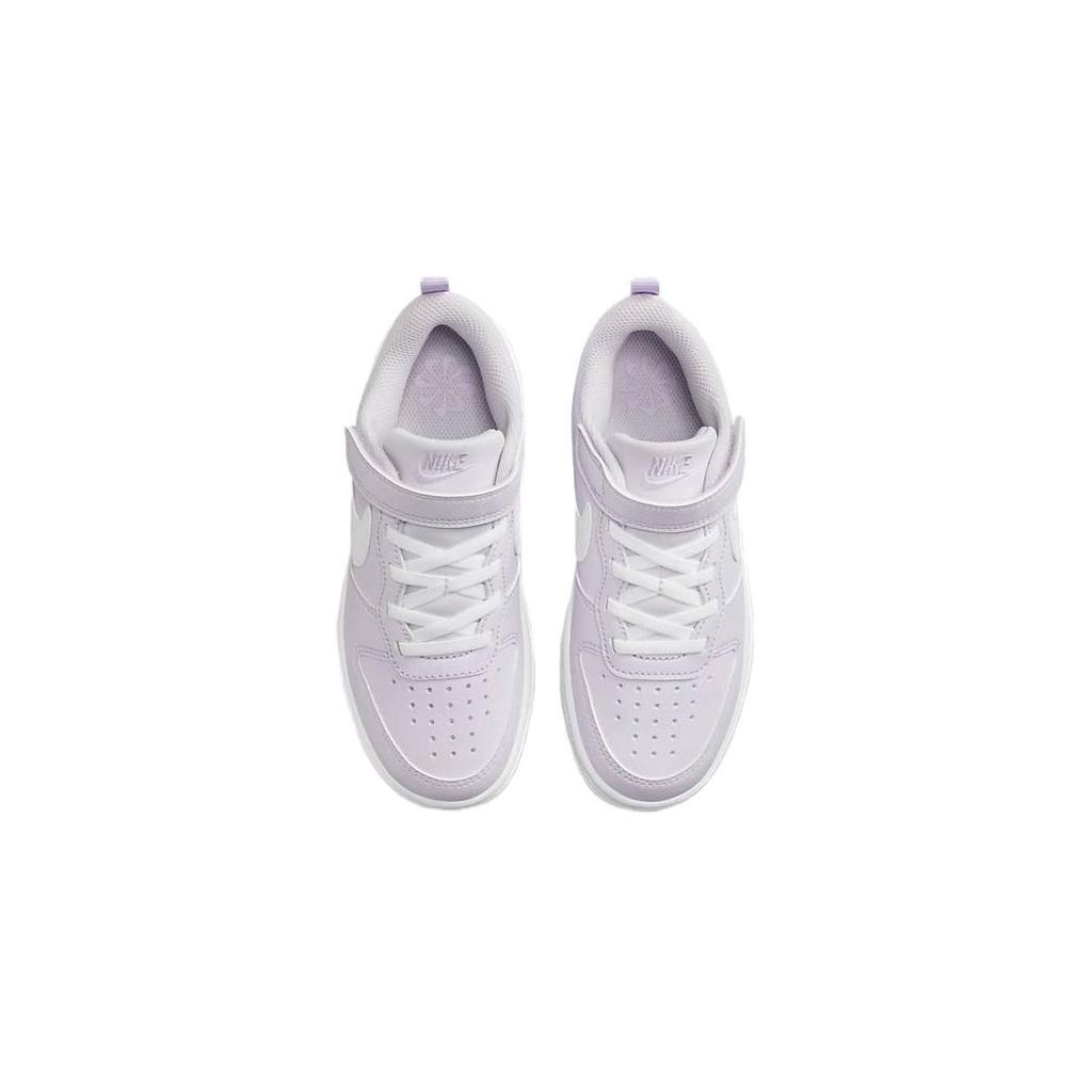 Nike Court Borough Low Recraft PS Barely Grape Kids Sneakers Purple Lilac-Bloom White DV5457-500