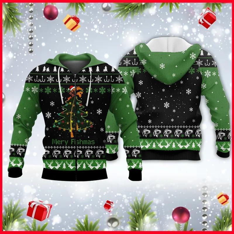 New Zippered Hooded Sweatshirt Men's Loose Casual Long-sleeved Jacket