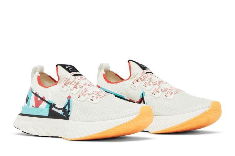 Nike React Infinity Run Flyknit A.I.R Sail