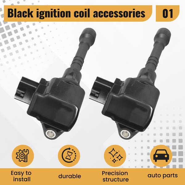 8 pc Ignition Coil Set UF-677/UF-650 for Nissan 22448-1LA0A/224481LA0B. none