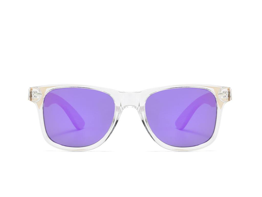 Polarized Retro Bamboo Sunglasses for Men and Women - Fashionable European & American Style