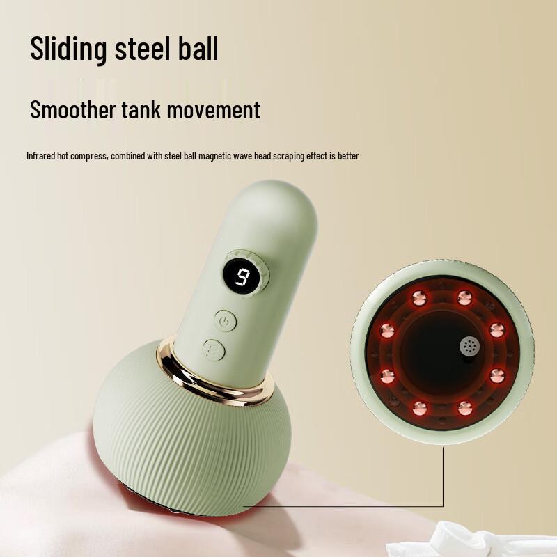 

Jun Seventeen DH Electric Cupping & Gua Sha Massager