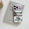 Creative Text Today: Lucky Case for iPhone 17, 16 Pro Max, 15, & 14