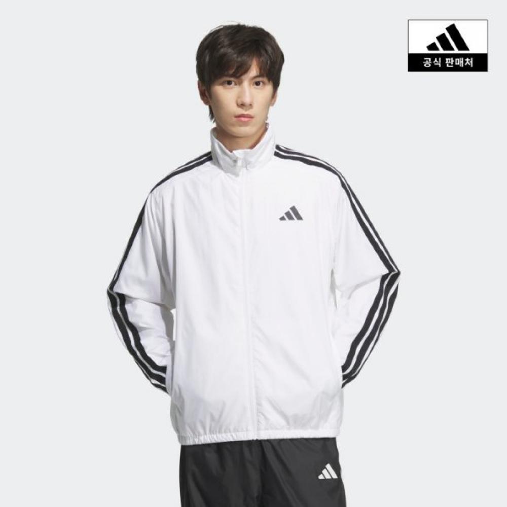 Adidas Must Have 3 Stripe Brushed Tricot Wind Jacket Ka1290