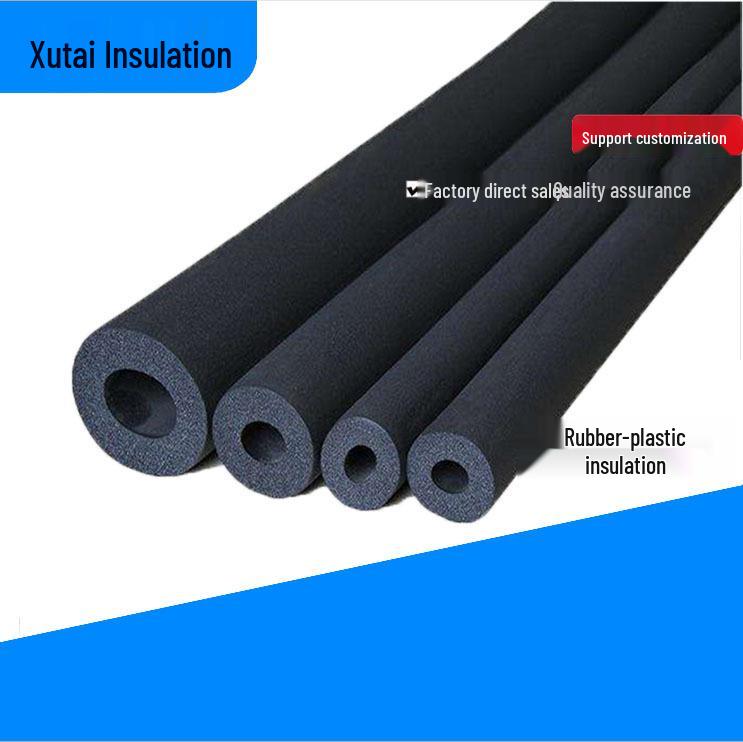 

Рукав теплоізоляційний гумово-пластиковий класу B1 з алюмінієвою фольгою для кондиціонування