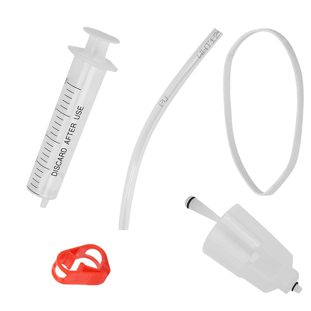 Hydraulic Bicycle Bike Disc Brake Mineral Oil Bleed Repair Tool Kit for Mountain Bikes