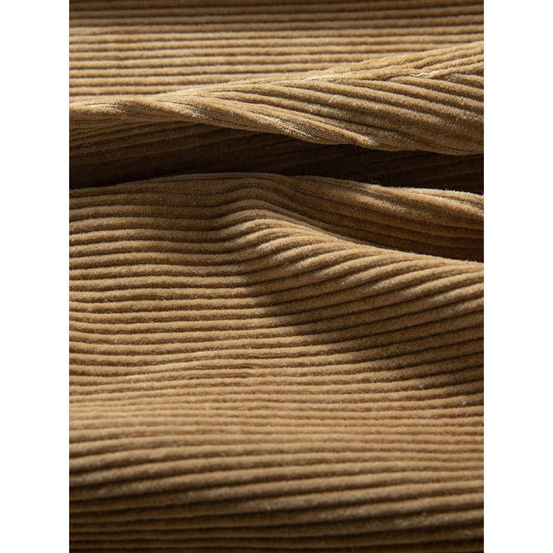 Corduroy Pants Men's Fall and Winter New Arrival Heavy and Thick Corduroy Casual Pants Amekaji Retro Pencil Pants Pants