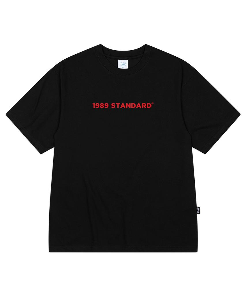 1989STANDARD Basic Logo Cool Cotton Oversized Short Sleeve (Sisstd-0006)
