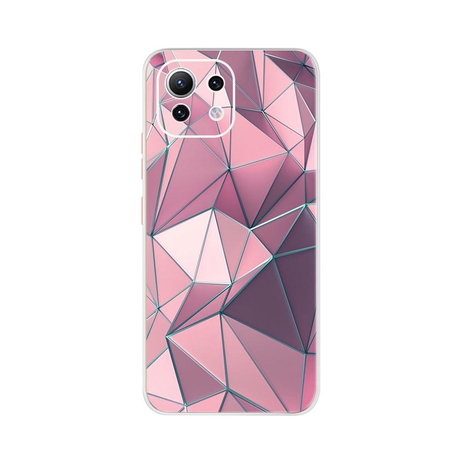 For Xiaomi Mi 11 Lite Case Cute Cartoon Cover For Xiaomi Mi 11 Lite 5G Phone Cases Mi11 Lite 11Lite Soft TPU Fundas Capa 6.55''