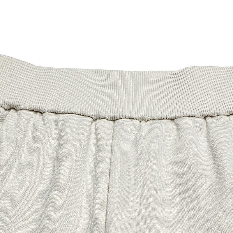 FILA Heritage Yodar Fleece Lined Warm Minimalist Fashion Elegant Classic Comfortable Versatile Knit Casual Pants Women bottoms F11W618612FLK