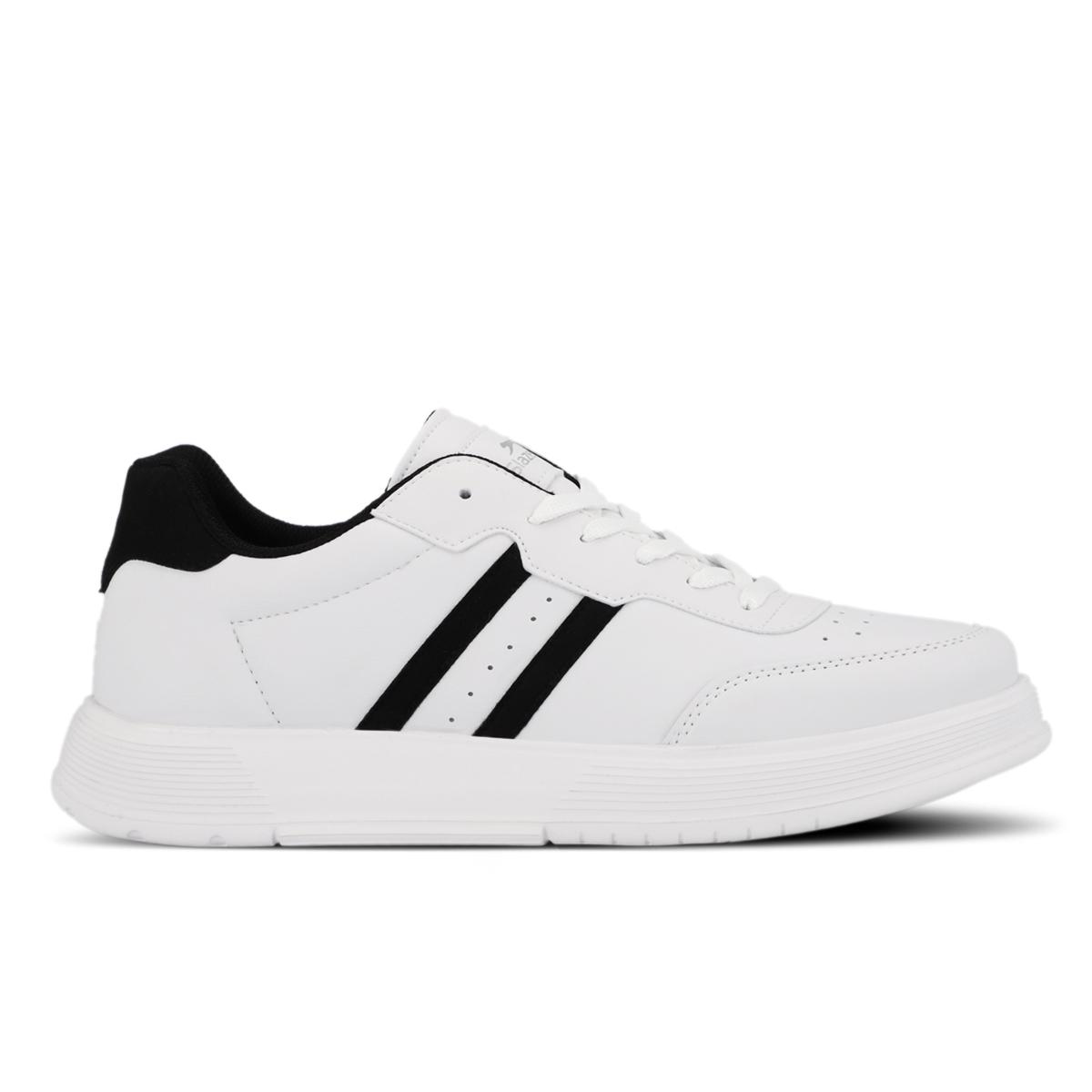 

ZIPPER I-Белые/Черные мужские кроссовки 40 белый/чёрный