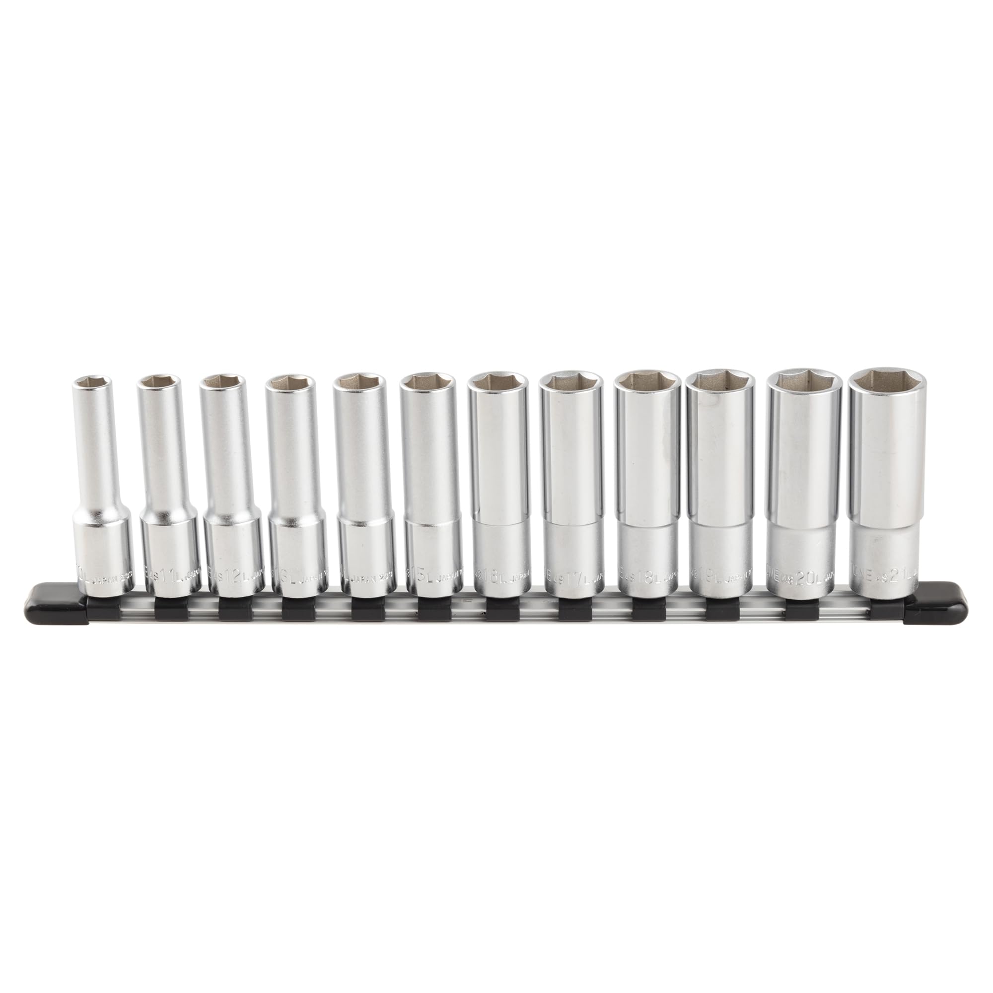 Tone HSL412 Deep Socket Set with Set (TONE) (Hexagonal Holder), 12.7mm (1/2 ) Drive, 12-Piece