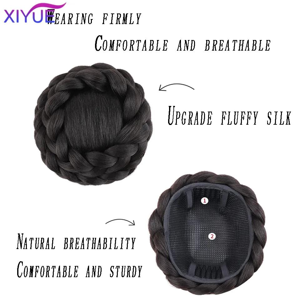 Perückenklemmclip Tausendgold Prinzessinnenkopf Hanfu Antiker chinesischer Stil Perücke Haarpfanne Haarknoten Perückentasche