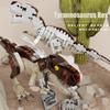 Non-Toxic 389+Pcs Dinosaurs World Building Blocks Toy Set Bricks Assembly Puzzle Model Creative Education Desk Display Gifts