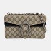 [Pre-Owned] Dionysus Tiger Head Double G Monogram Canvas And Leather Flap Chain Bag - Excellent #1MYAZPE