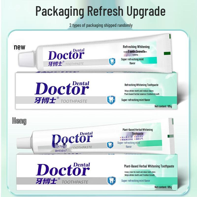 Dr. Dental Refreshing Whitening Toothpaste