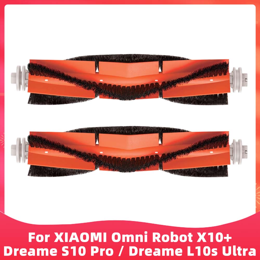 Fit For ( Xiaomi Mijia Omni Robot X10+ / Dreame S10 Pro / Dreame L10s Ultra SE ) Brush Filter Mop Dust Bag Accessory Part