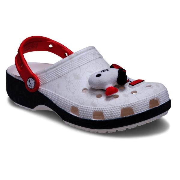 Crocs Kids Peanuts Classic Clog Toddler 211126 90h Crocs Sandals Slippers Zibbitz Snoopy Joe Cool