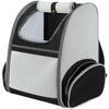 Dog Carrier Bag - Trixie - Chloe - Grey - Polyester - Medium
