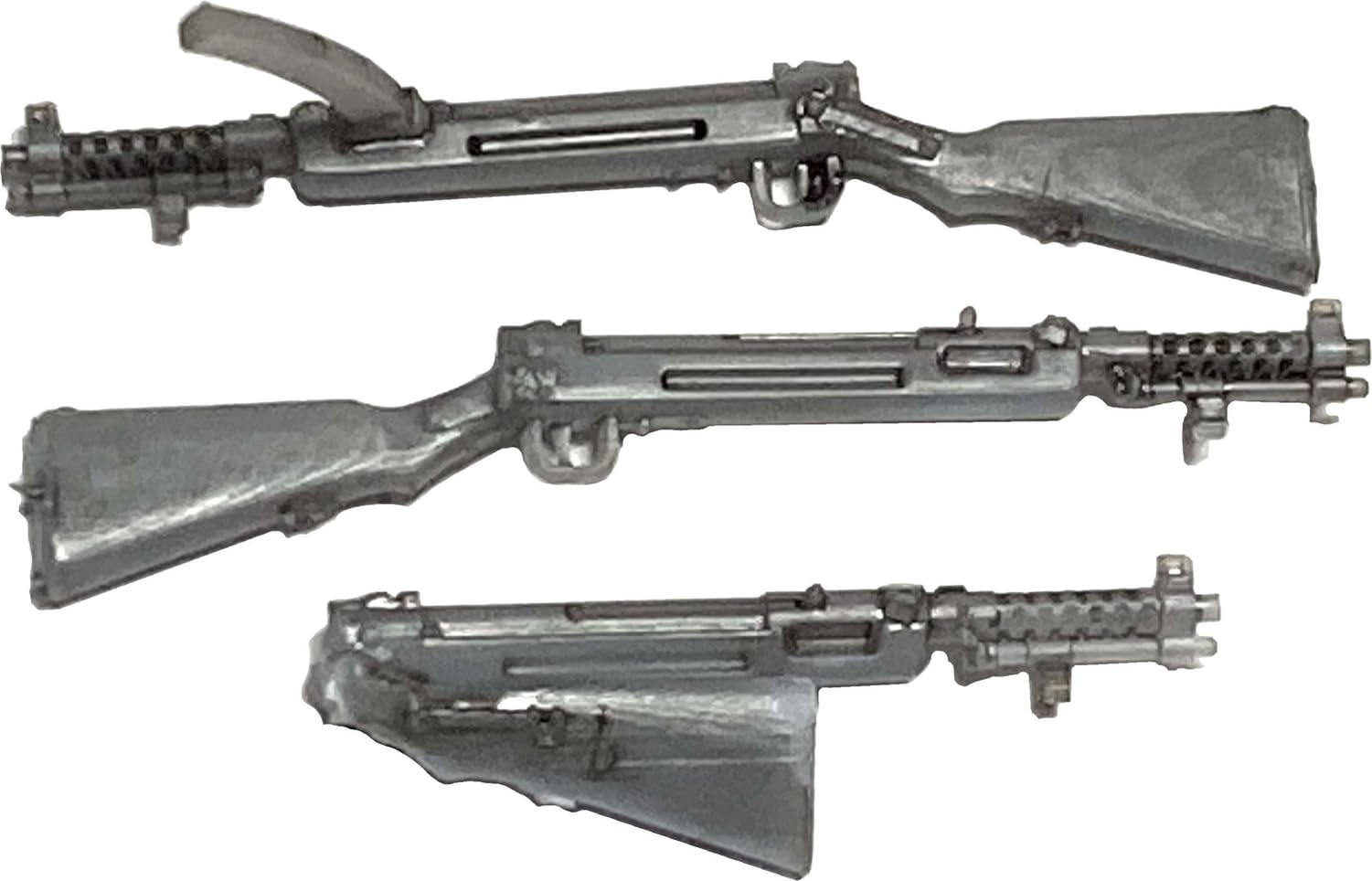 

Chino Model Type 100 Submachine Gun Special 3D Printer Kit 1/35 CM-193C (Military)