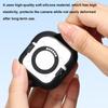 Silicone Protective Case For Insta360 GO Ultra Body Cover Lens Guards Cap With Anti-lost Straps Accessories Soft Body Case