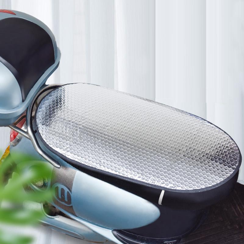 

Летний светоотражающий солнцезащитный чехол на сиденье для мотоциклов