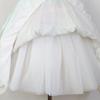 Women's Crinoline Petticoat No Hoop Half Slips Underskirt for Wedding Dress
