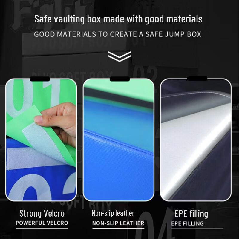 Zhong Aoda Professional Foam Plyometric Jump Box