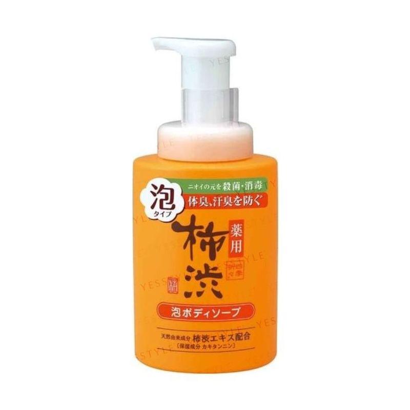 KUMANO COSME - Shikioriori Medizinische, schwach saure Persimone Antitranspirant-Schaumseife