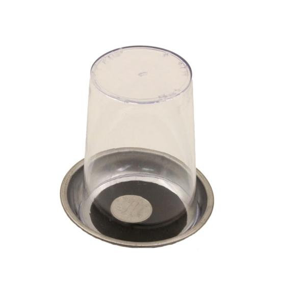 Coin Dropping Into The Cup Magic Prop Close Up Amazing Party Gimmick Trick Toy