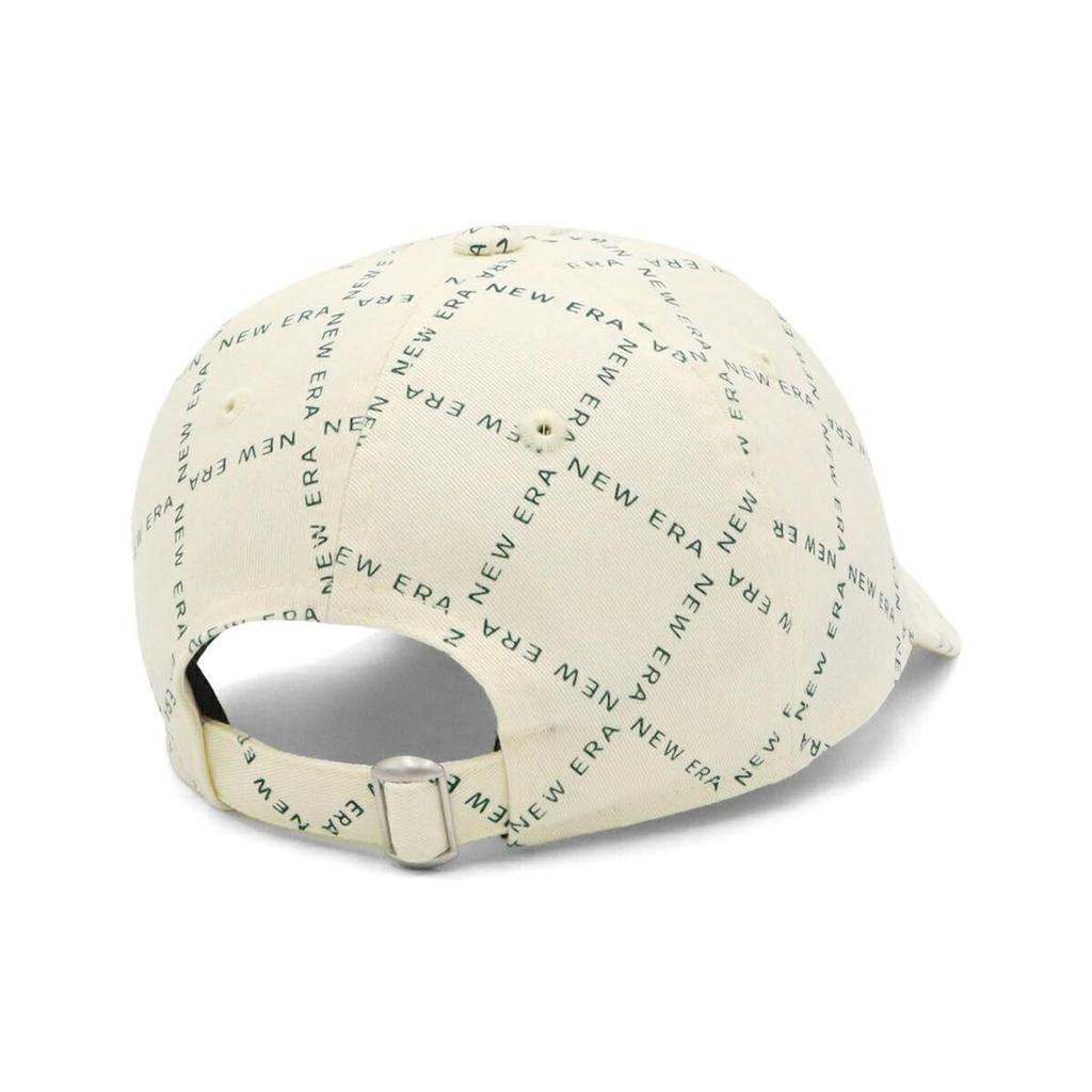 New Era Kids Cap Youth 9TWENTY Cloth Strap 14699648 NER36C5222 Green White YOUTH Monogram ONSPOTZ Exclusive Boys Girls Kids Hat 920 Stylish Street