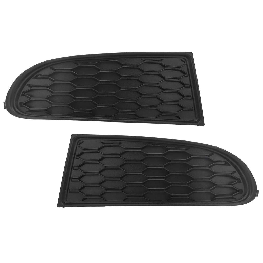 1 Pair Front Bumper Fog Light Cover Bezel 68079853AB Shockproof Fog Lamp Trim Grille for Journey