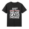 Mechanic TShirt Cotton Short Sleeve Casual Funny Car Lover Gift Just One More Car Joke Vintage Graphic Tee Auto Repair Present