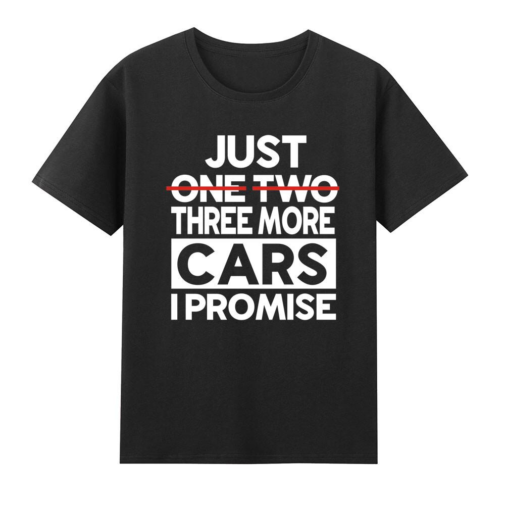 Just One More Car I Promise Mechanic Car Tshirt S
