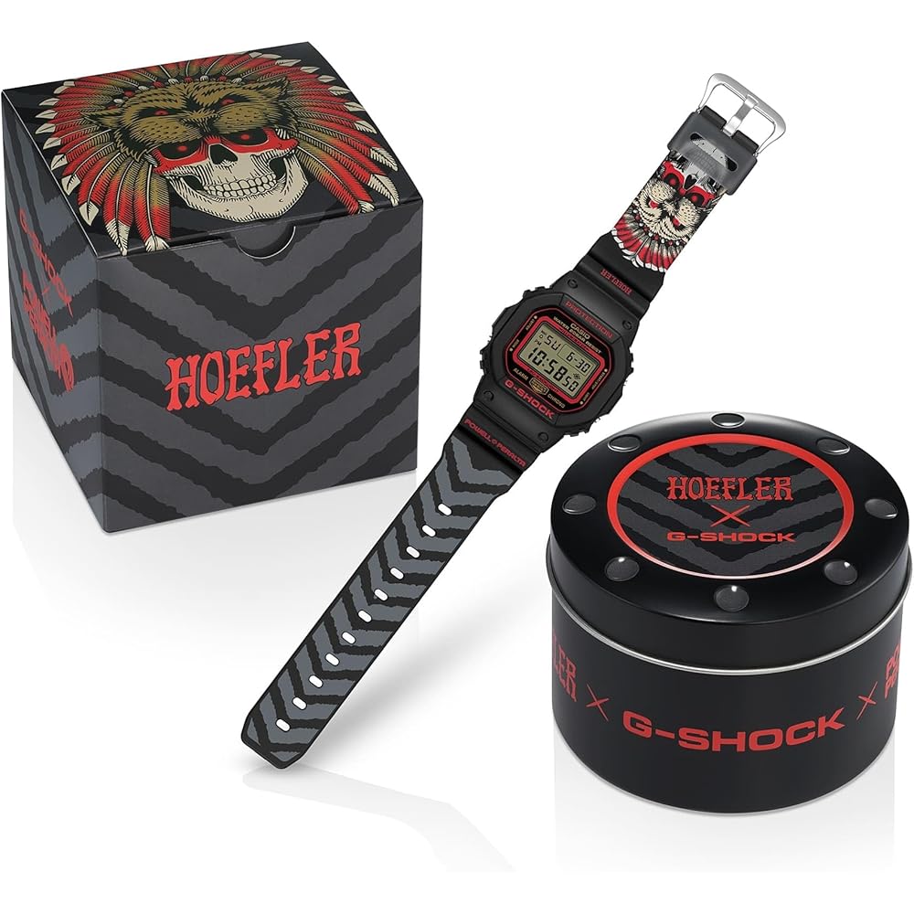 Casio G-Shock DW-5600KH-1 Kelvin Hofler Triple Collaboration Men's Watch Limited Edition